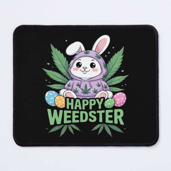 Item preview, Funny Happy easter 420 designed and sold by procionartss.