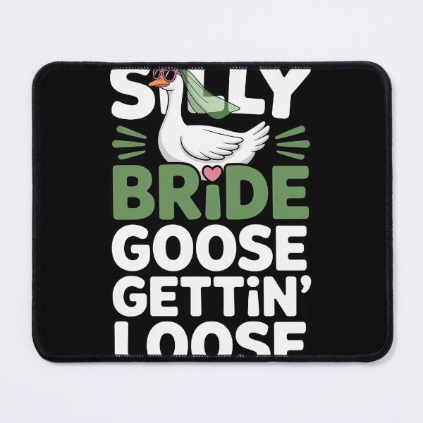 Item preview, Groovy Silly Bride Goose Gettin Loose Bride to Be Wedding designed and sold by DetroitMug.