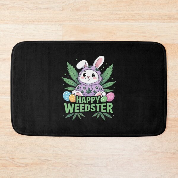 Item preview, Funny Happy easter 420 designed and sold by procionartss.