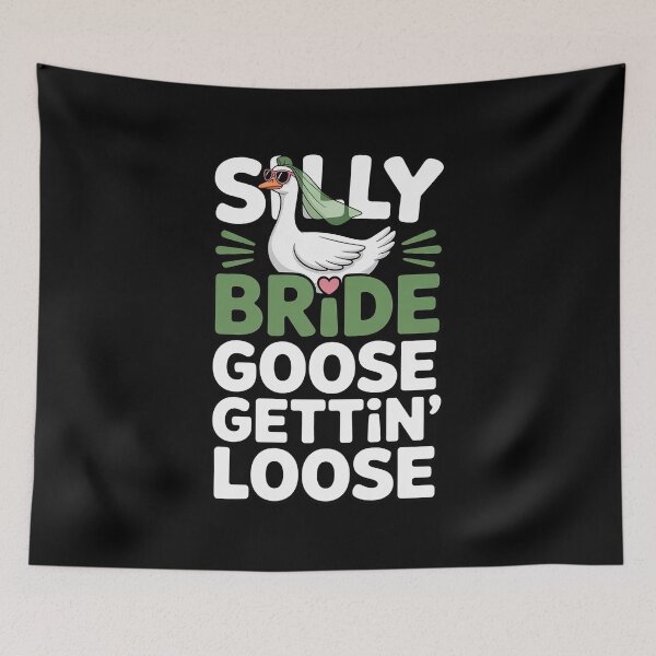 Item preview, Groovy Silly Bride Goose Gettin Loose Bride to Be Wedding designed and sold by DetroitMug.