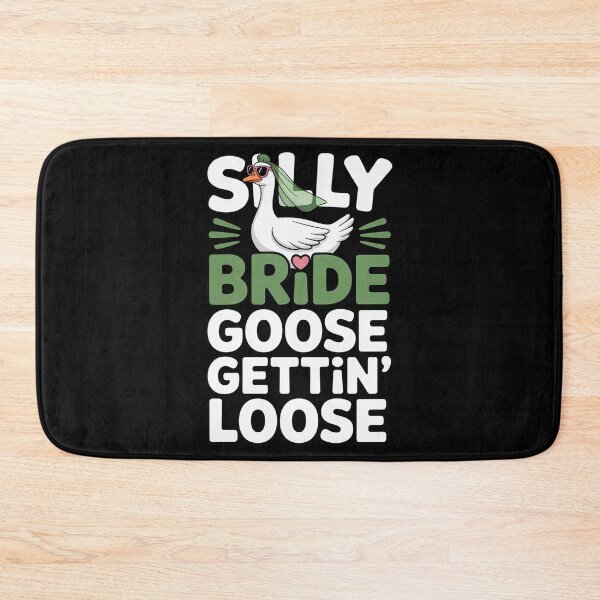 Item preview, Groovy Silly Bride Goose Gettin Loose Bride to Be Wedding designed and sold by DetroitMug.