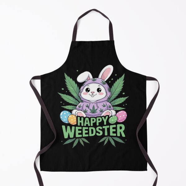 Item preview, Funny Happy easter 420 designed and sold by procionartss.