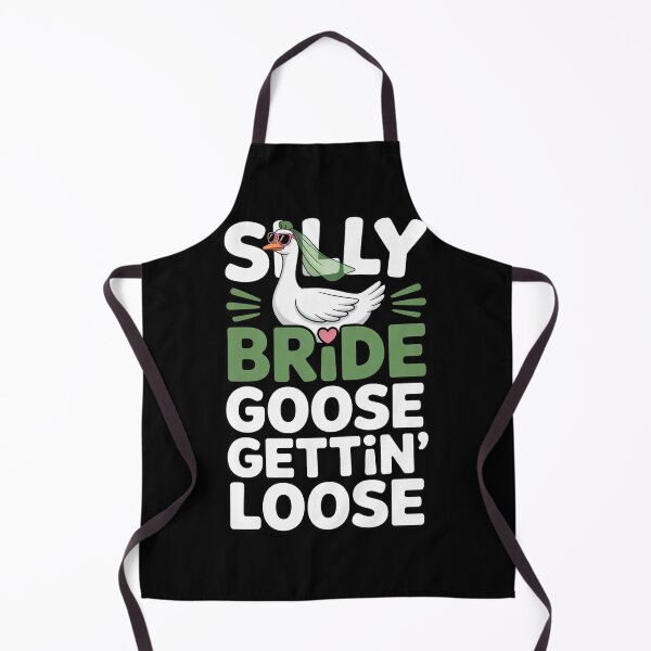 Item preview, Groovy Silly Bride Goose Gettin Loose Bride to Be Wedding designed and sold by DetroitMug.