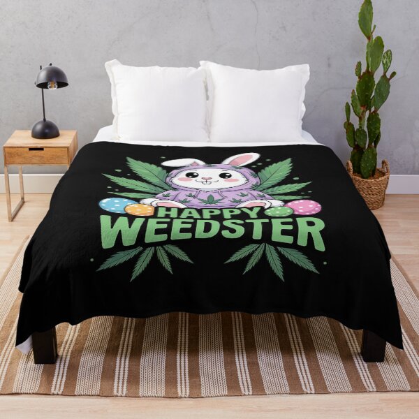 Item preview, Funny Happy easter 420 designed and sold by procionartss.