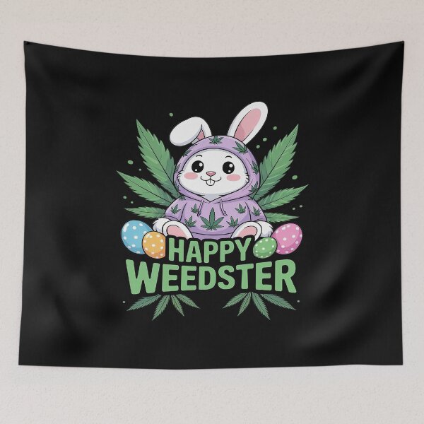 Item preview, Funny Happy easter 420 designed and sold by procionartss.