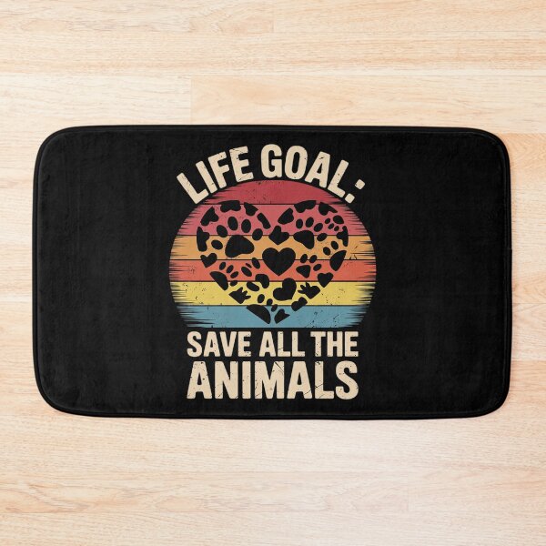 Item preview, Life Goal Save All The Animals Wildlife Rescue Animal  designed and sold by VerseFarm.