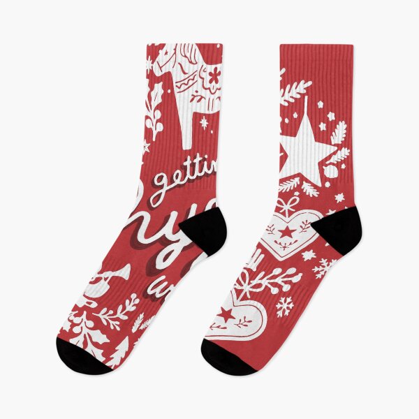 Item preview, Getting Hygge with it Red designed and sold by LittleCatten.