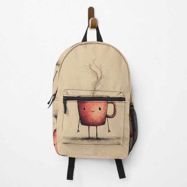 Item preview, Cute Coffee Doodle Morning designed and sold by bapupa.