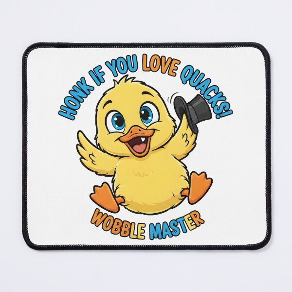 Item preview, Wobble Master Duck designed and sold by dreephic22.