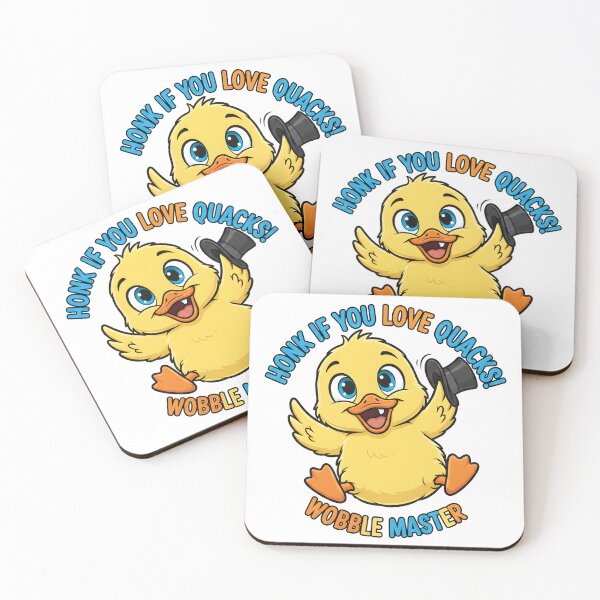Item preview, Wobble Master Duck designed and sold by dreephic22.