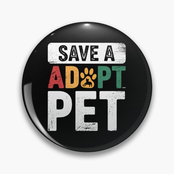 Item preview, Adopt Save A Pet Foster Dogs Cats Adoption Cat Dog Lover  designed and sold by RsFilsingerArt.