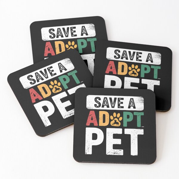 Item preview, Adopt Save A Pet Foster Dogs Cats Adoption Cat Dog Lover  designed and sold by RsFilsingerArt.