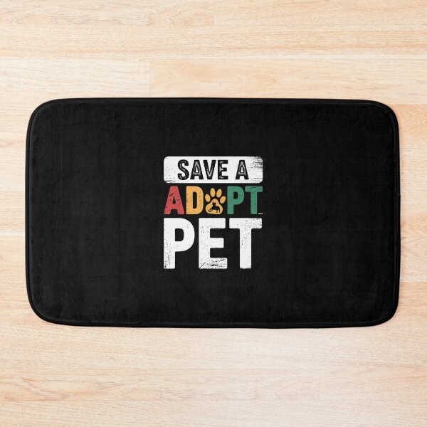 Item preview, Adopt Save A Pet Foster Dogs Cats Adoption Cat Dog Lover  designed and sold by RsFilsingerArt.
