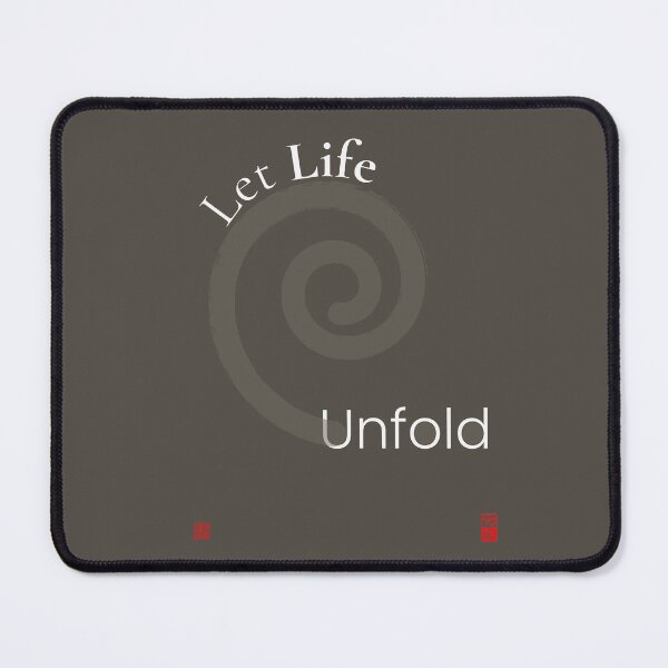 Item preview, Let Life Unfold designed and sold by furubiosan.