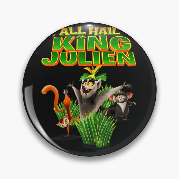 Item preview, All Hail King Julien Gift For Fans All Hail King Julien Crimson designed and sold by joebarravec.