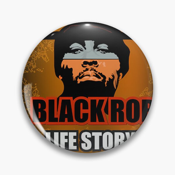 Item preview, Deadfamous-Illustration-Rip-Black-Rob designed and sold by MagHein.