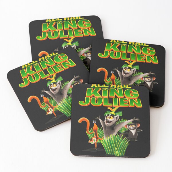 Item preview, All Hail King Julien Gift For Fans All Hail King Julien Crimson designed and sold by joebarravec.