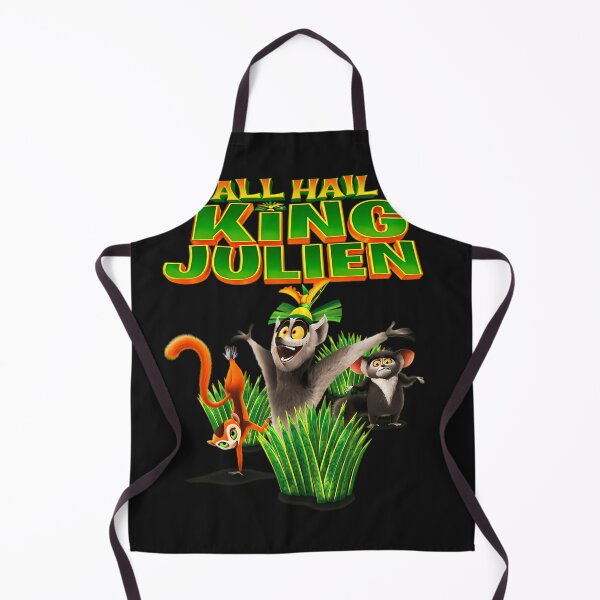 Item preview, All Hail King Julien Gift For Fans All Hail King Julien Crimson designed and sold by joebarravec.