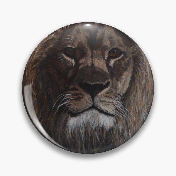 Item preview, Lion in the Dark designed and sold by bethlamont-art.