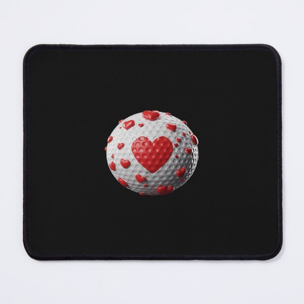 Item preview, Funny Hearts Golf Lover Matching Sports Valentines Day designed and sold by procionartss.