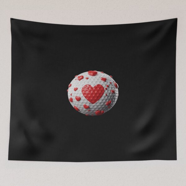 Item preview, Funny Hearts Golf Lover Matching Sports Valentines Day designed and sold by procionartss.
