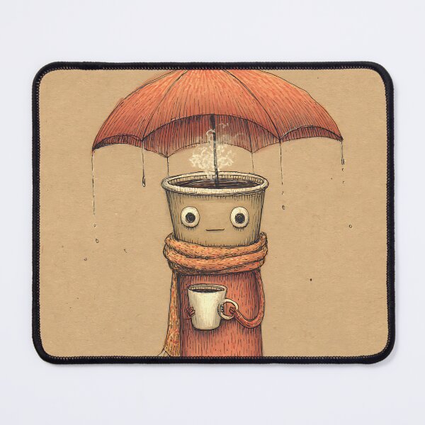 Item preview, Simple Coffee Doodle Sketch designed and sold by bapupa.