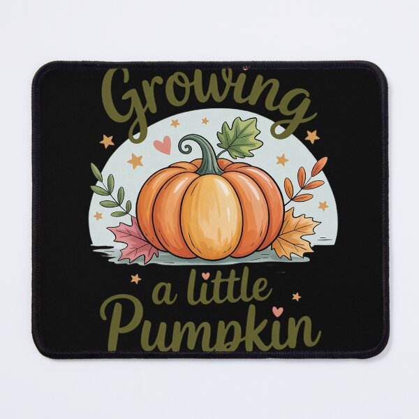 Item preview, Growing A Little Pumpkin Fall Pregnancy Announcement Reveal designed and sold by DetroitMug.