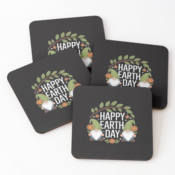 Item preview, funny holiday earth day happy gnomes arbor day flowers designed and sold by procionartss.