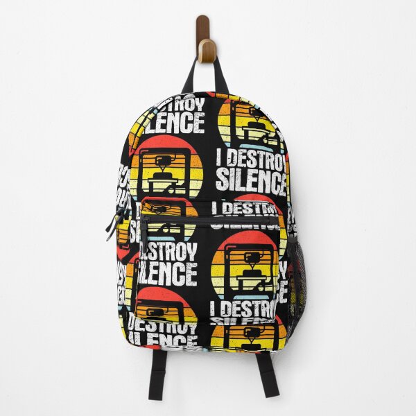 Item preview, I Destroy Silence Retro 3D Printing designed and sold by DawnPatricia.