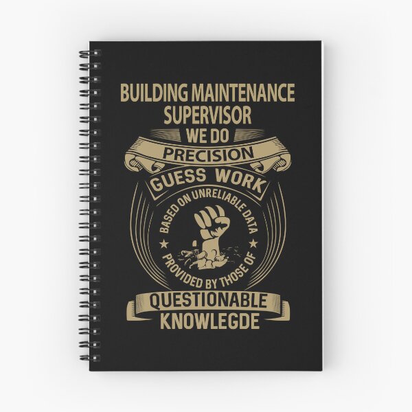 Item preview, Building Maintenance Supervisor designed and sold by ginawilliams39.