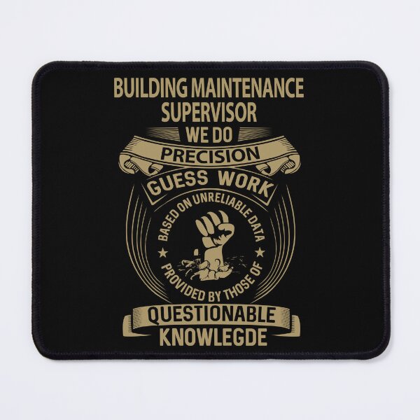 Item preview, Building Maintenance Supervisor designed and sold by ginawilliams39.