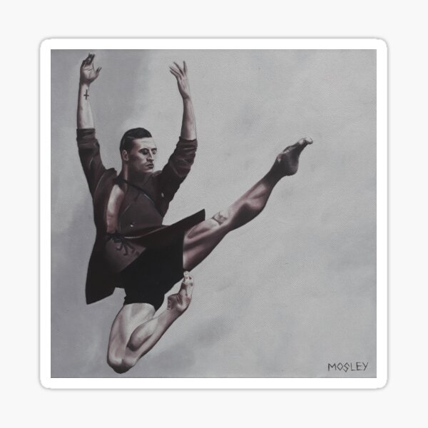 Item preview, Principal dancer - Kick! designed and sold by MaggieMosleyArt.