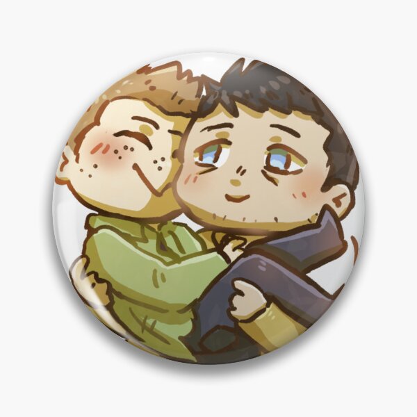 Item preview, Destiel - Cas carrying Dean designed and sold by Melle-OtterWise.