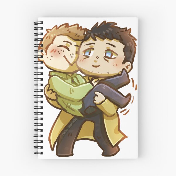Item preview, Destiel - Cas carrying Dean designed and sold by Melle-OtterWise.