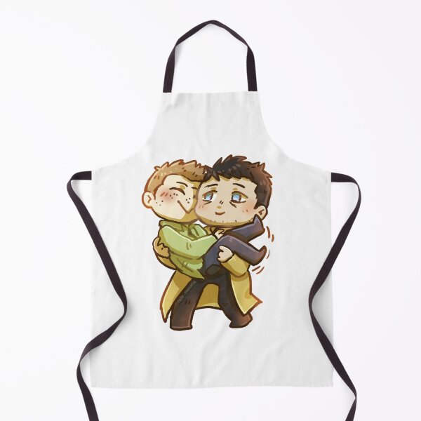 Item preview, Destiel - Cas carrying Dean designed and sold by Melle-OtterWise.