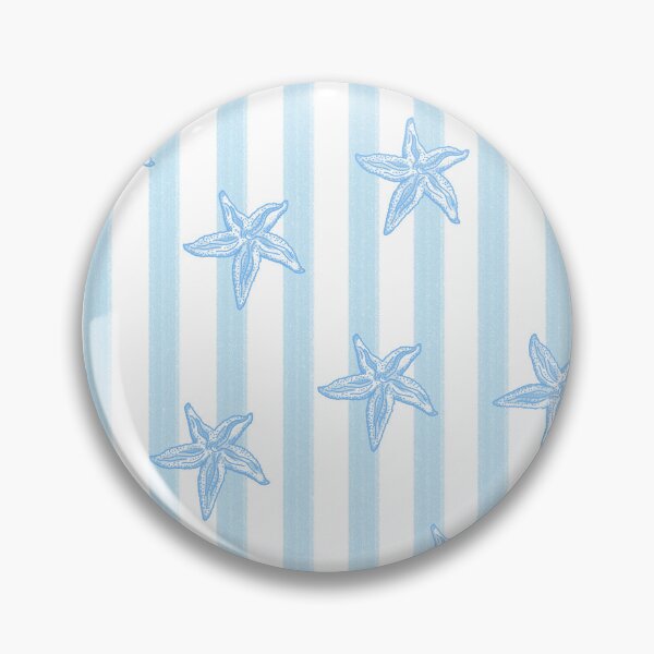 Item preview, Preppy Blue Starfish designed and sold by TheSmartyArty.