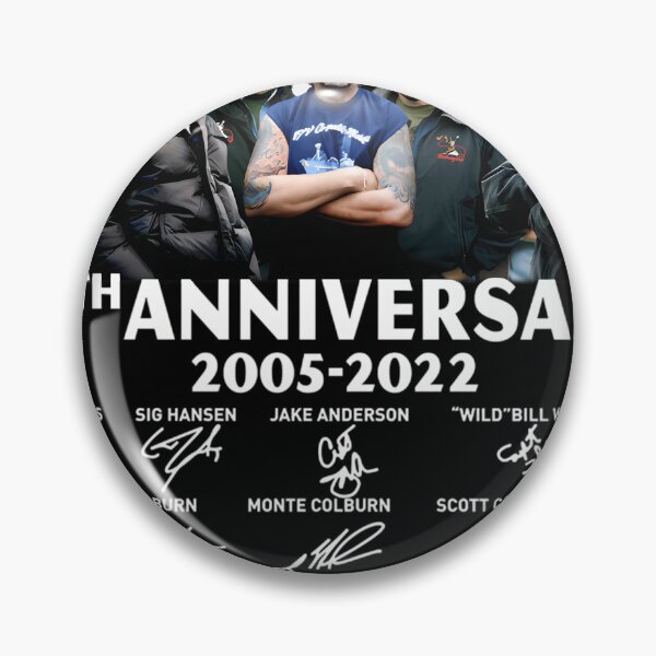 Item preview, Deadliest-Catch-17Th-Anniversary-2005-2022 designed and sold by NormaLehmann.