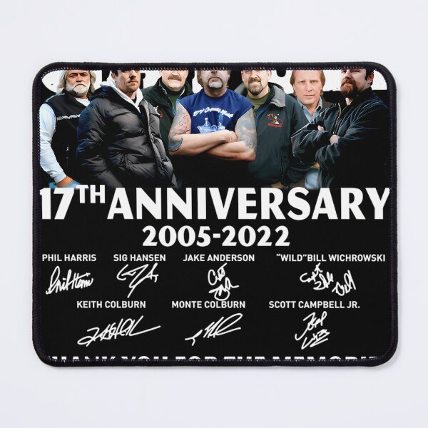 Item preview, Deadliest-Catch-17Th-Anniversary-2005-2022 designed and sold by NormaLehmann.
