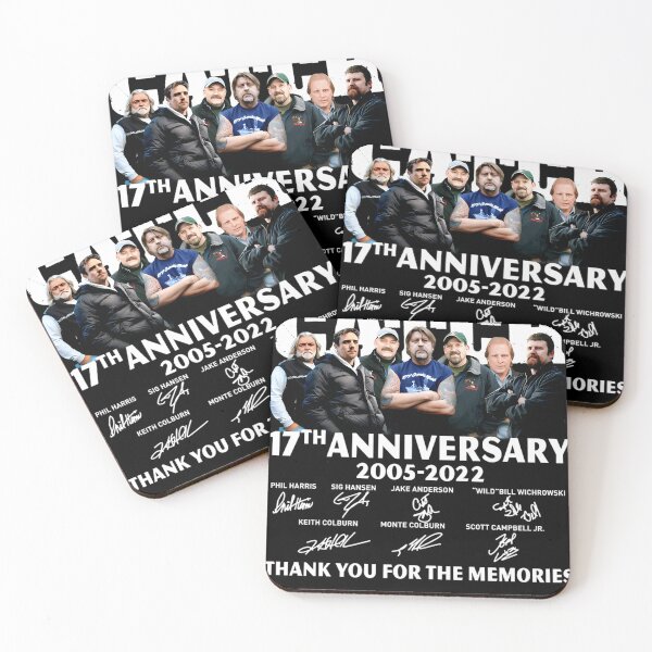Item preview, Deadliest-Catch-17Th-Anniversary-2005-2022 designed and sold by NormaLehmann.