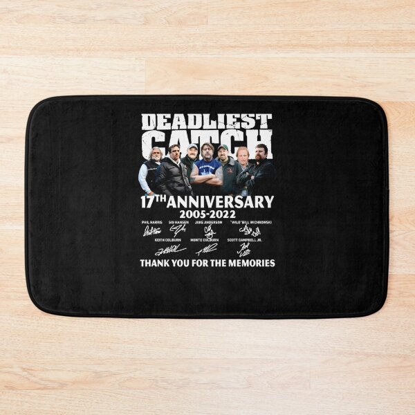Item preview, Deadliest-Catch-17Th-Anniversary-2005-2022 designed and sold by NormaLehmann.