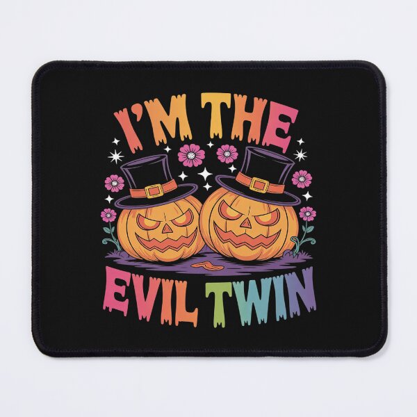 Item preview, Funny Horror Im The Evil Twin Halloween designed and sold by procionartss.