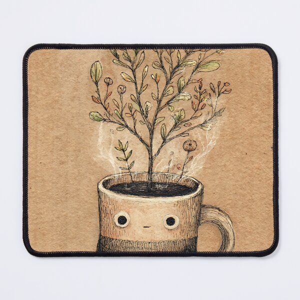 Item preview, Funny Coffee Doodle Caffeine designed and sold by bapupa.