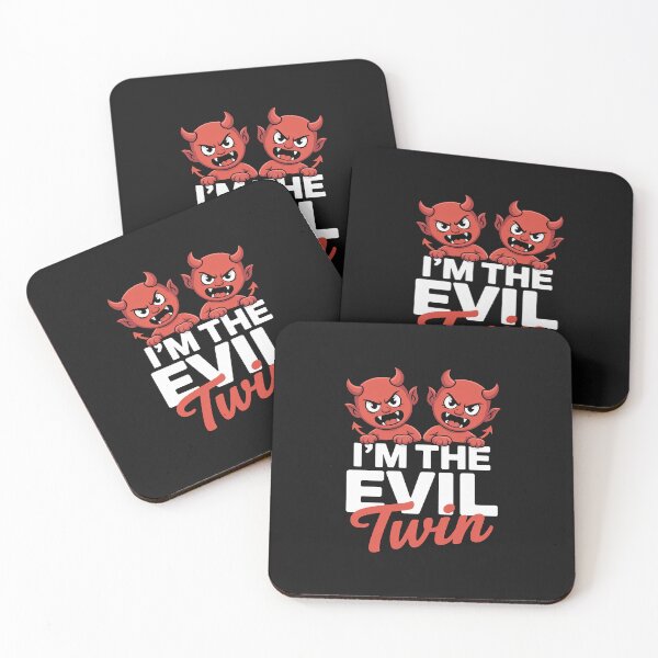 Item preview, Funny Horror I'm The Evil Twin Halloween designed and sold by procionartss.