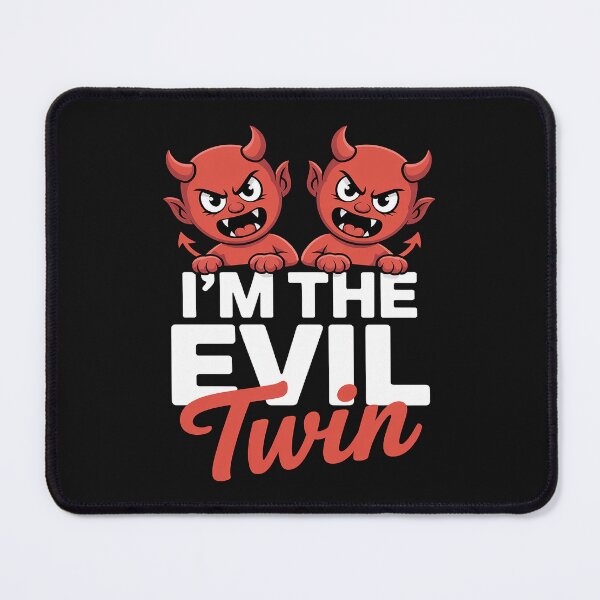 Item preview, Funny Horror I'm The Evil Twin Halloween designed and sold by procionartss.