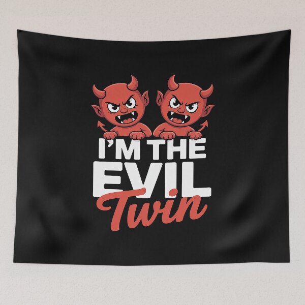 Item preview, Funny Horror I'm The Evil Twin Halloween designed and sold by procionartss.