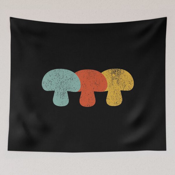 Item preview, Vintage Mushrooms Vegetable Design designed and sold by RebeccaCelia.