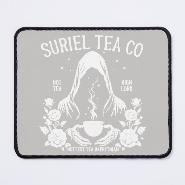 Item preview, Suriel Tea Co A Court Of Thorns and Roses Shirt, Retro Bookish T-shirt, SJM Shirt, Acotar Sweatshirt designed and sold by JDVNart.