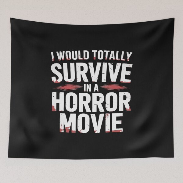 Item preview, Funny Horror Movie Art For Men Women Halloween Scary Movies designed and sold by procionartss.