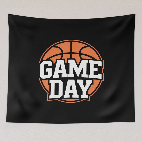Item preview, Game Day Basketball Sport Player Orange Ball Cool Graphic designed and sold by PatriciaKelsey.