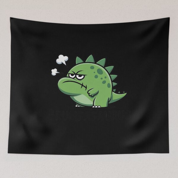 Item preview, Grumpasaurus Dinosaur Im Grumpy Mood designed and sold by DetroitMug.